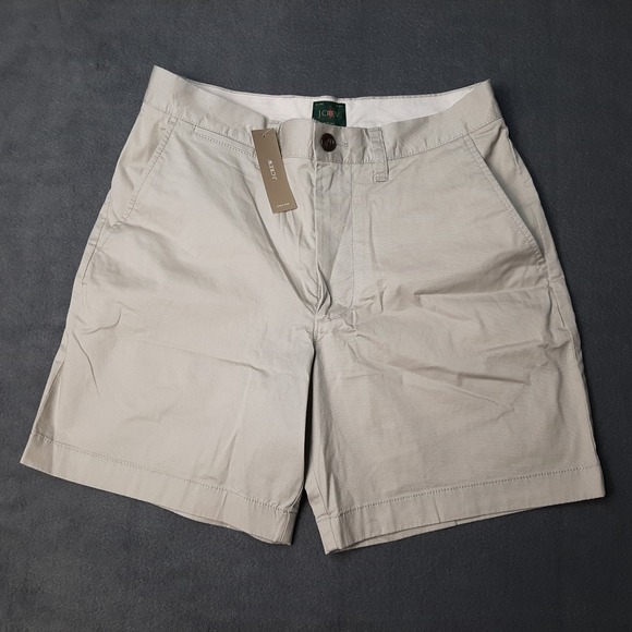 J.CREW Other - NEW J Crew Shorts Men 28 x 7 Brown Khaki Chino Portsider Short Casual CH148